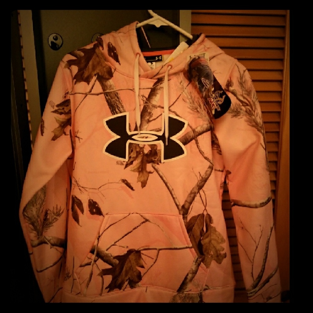 New Under Armour Hooded Sweatshirt